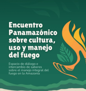 Manejo integrado del fuego en la Amazonia (MIF)